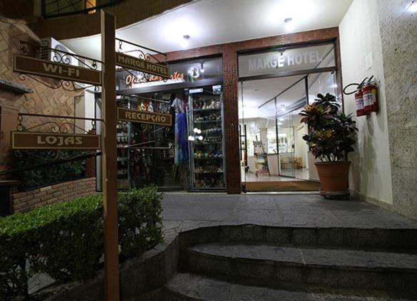 Marge Hotel Aparecida  Exterior foto